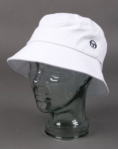Sergio Tacchini Mason Fischerhut Weiß