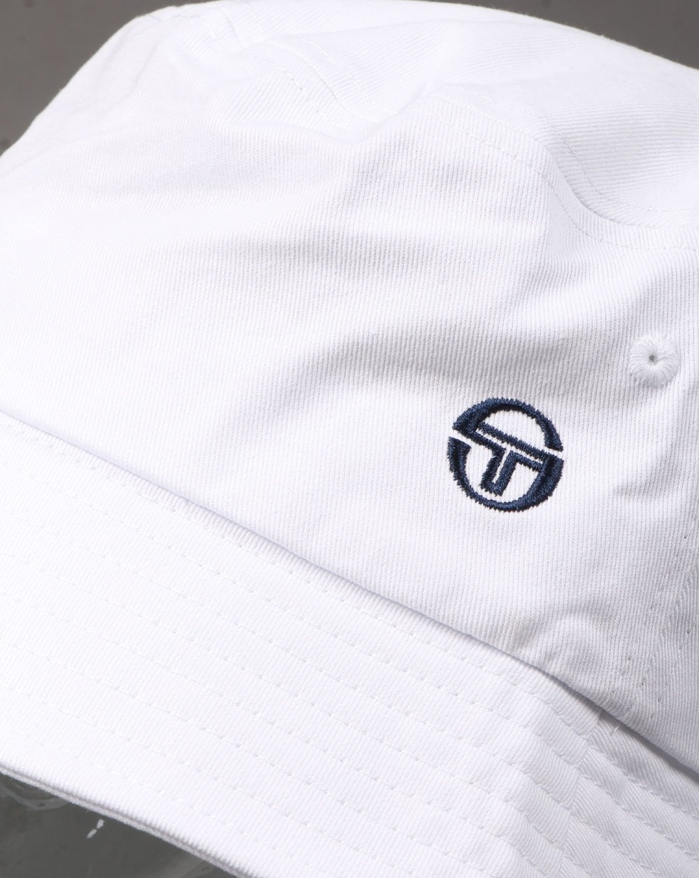 Sergio Tacchini Mason Fischerhut Weiß
