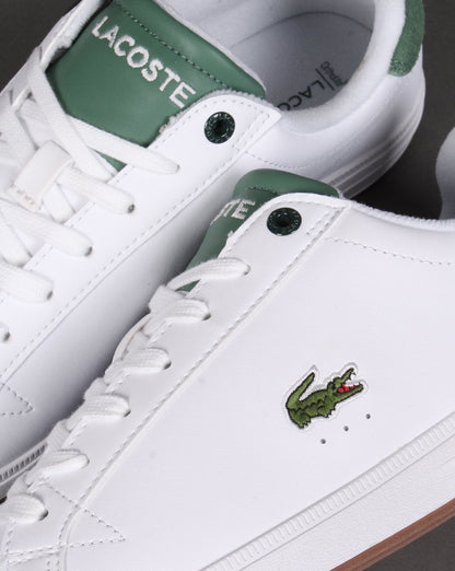 Lacoste Footwear Graduate Pro Trainer Weiß/Gummi