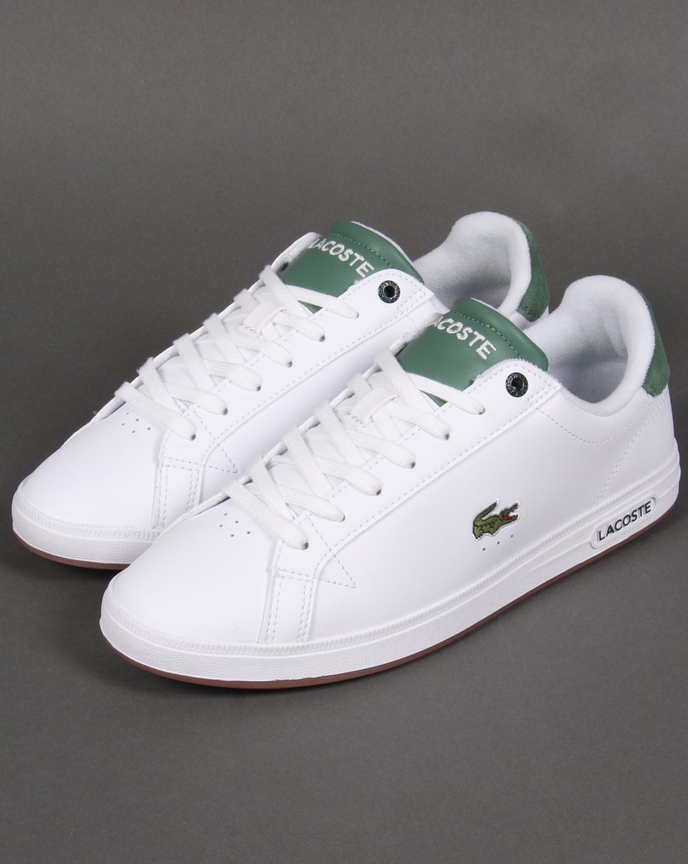 Lacoste Footwear Graduate Pro Trainer Weiß/Gummi