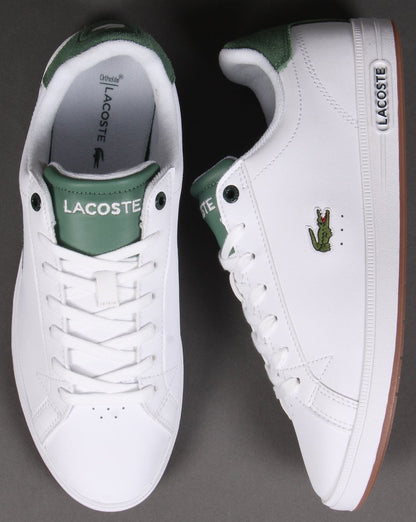 Lacoste Footwear Graduate Pro Trainer Weiß/Gummi