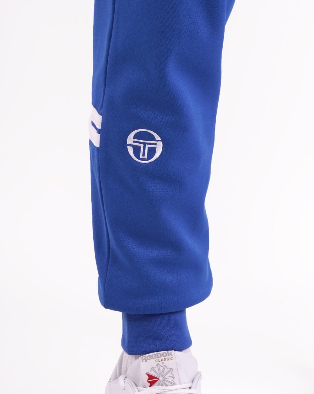 Sergio Tacchini – Dallas – Trainingshose mit Bündchen in Königsblau