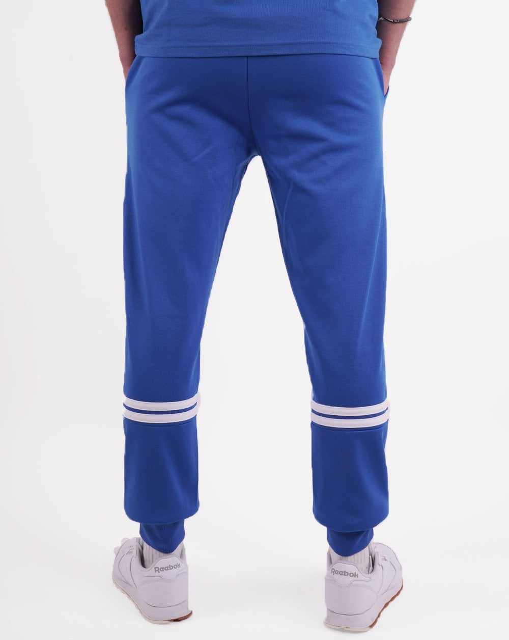 Sergio Tacchini – Dallas – Trainingshose mit Bündchen in Königsblau