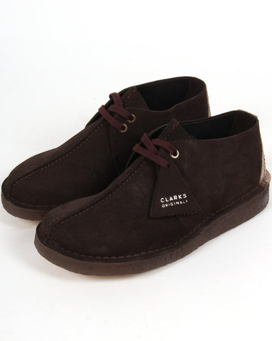 Clarks Originals Clarks Originals Desert Trek Schuh Dunkelbraun/Ecru