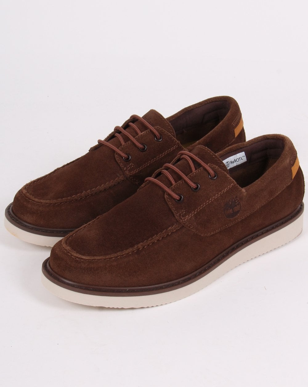 Timberland Newmarket Wildleder-Bootsschuh Dunkelbraun