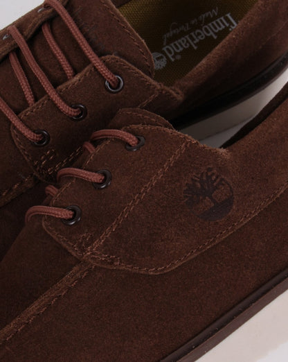 Timberland Newmarket Wildleder-Bootsschuh Dunkelbraun