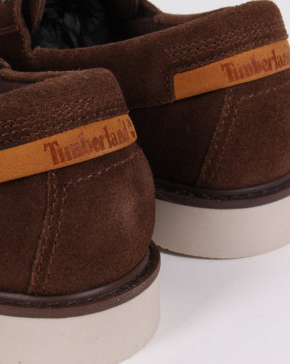Timberland Newmarket Wildleder-Bootsschuh Dunkelbraun