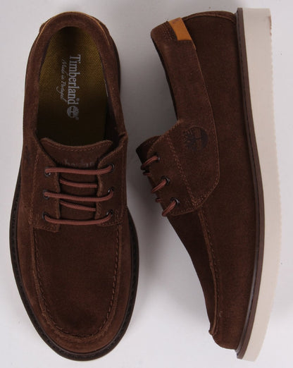 Timberland Newmarket Wildleder-Bootsschuh Dunkelbraun