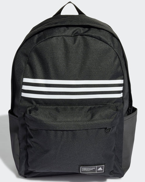 Adidas Originals Classic 3 Stripes Backpack Black