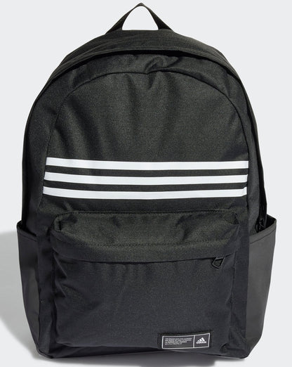 Adidas Originals – Klassischer Rucksack mit 3 Streifen, Schwarz