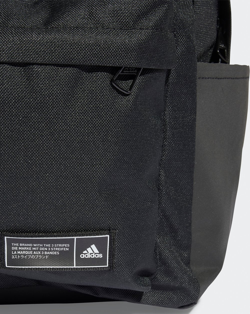 Adidas Originals Classic 3 Stripes Backpack Black