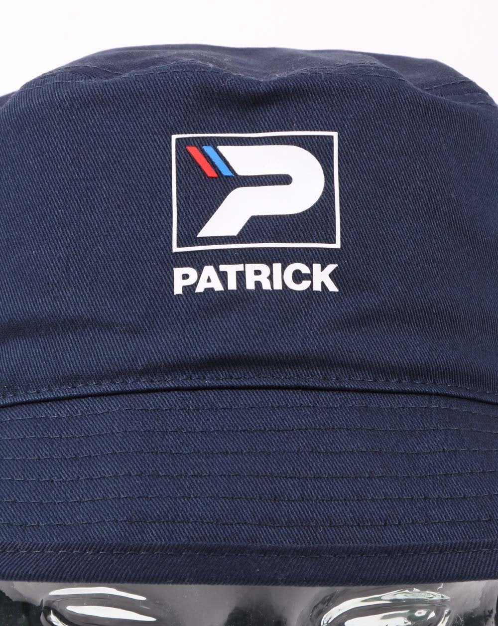 Fischerhut mit Patrick-Logo, Marineblau