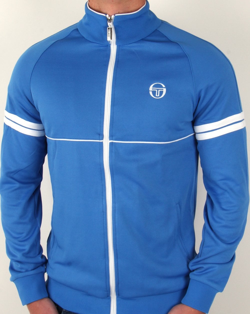 Sergio Tacchini Star Track Top Blau/Weiß