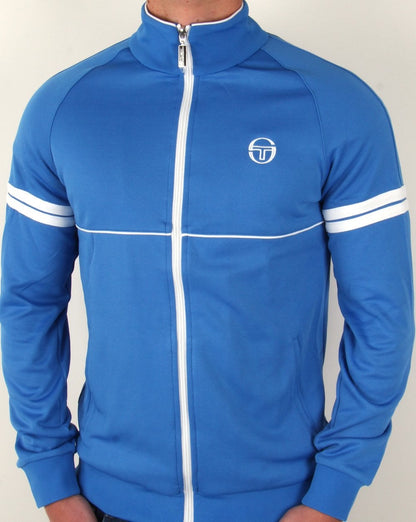 Sergio Tacchini Star Track Top Blau/Weiß