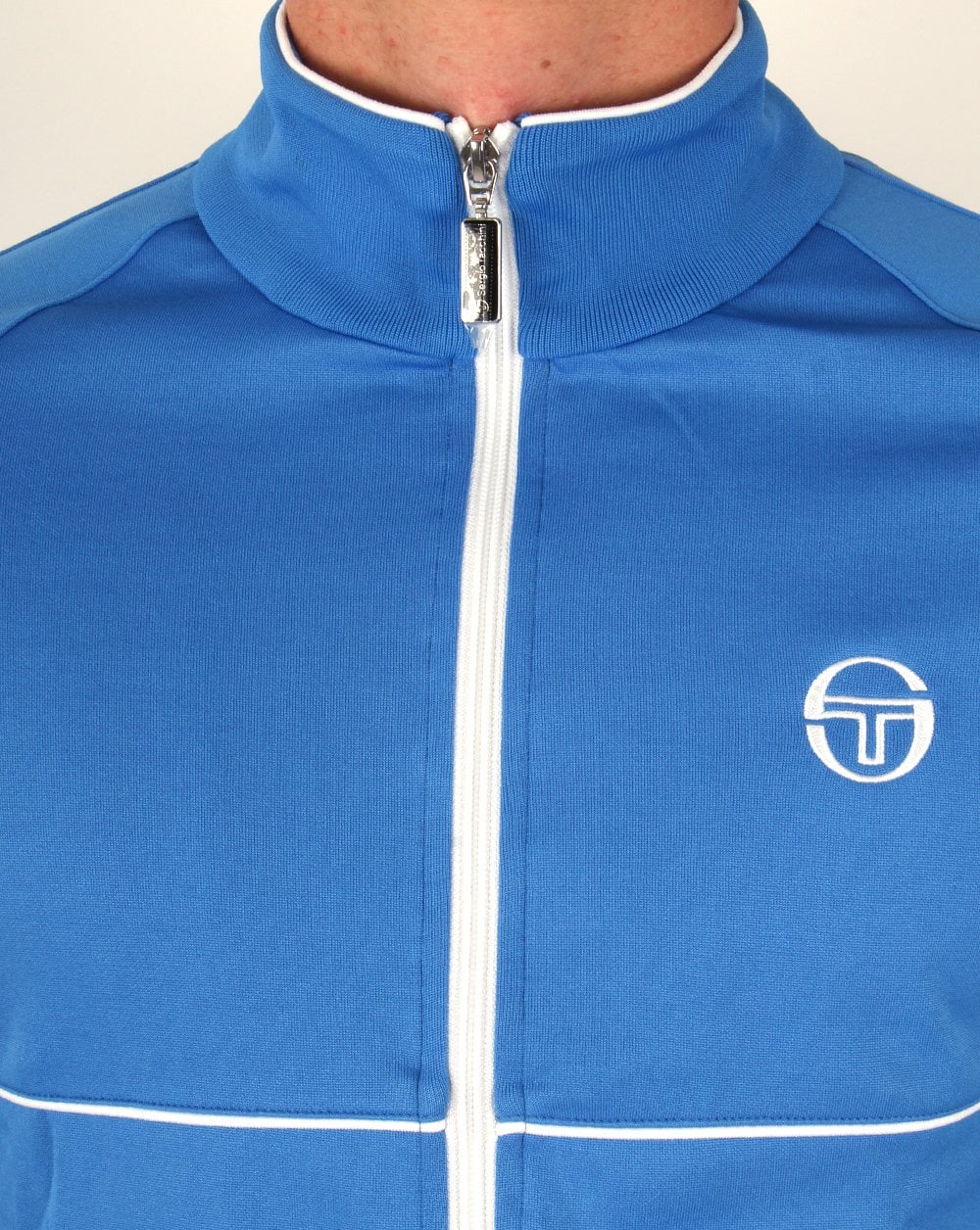 Sergio Tacchini Star Track Top Blau/Weiß