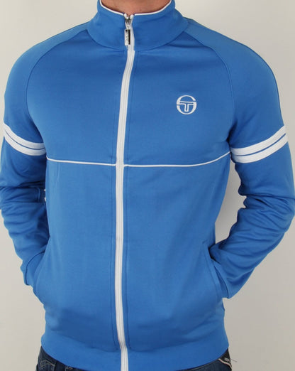 Sergio Tacchini Star Track Top Blau/Weiß