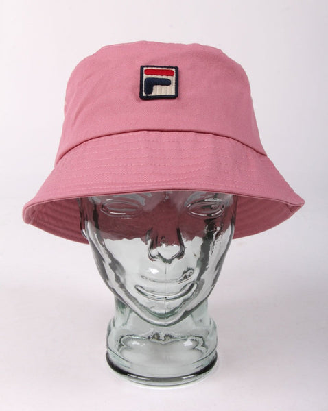 Fila Vintage Anton Bucket Hat Foxglove Pink