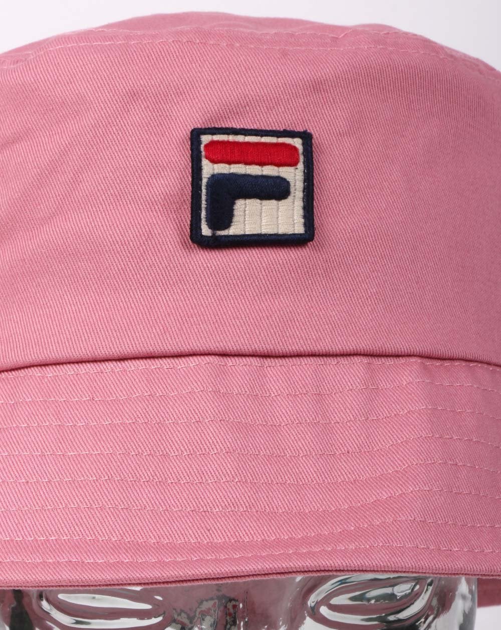 Fila Vintage Anton Bucket Hat Foxglove Pink