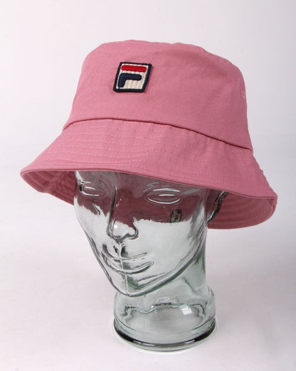 Fila Vintage Anton Bucket Hat – Fingerhut-Pink
