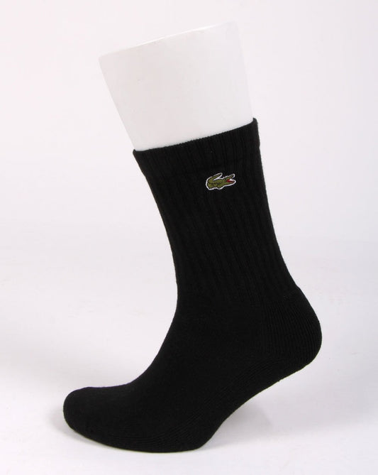Lacoste Sportsocken Dreierpack Schwarz
