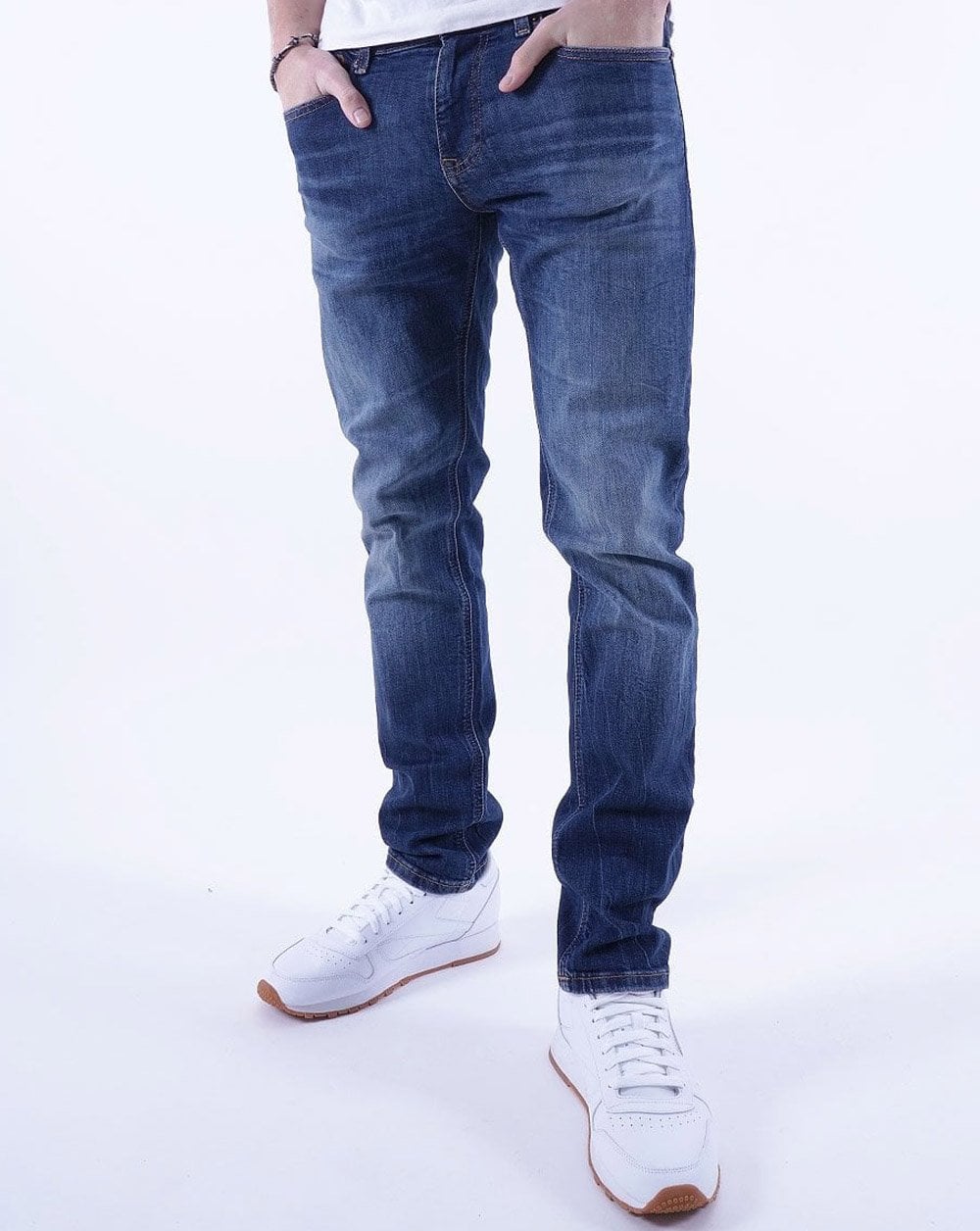 Tommy Jeans Scanton Slim Jeans Dunkelblau