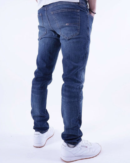 Tommy Jeans Scanton Slim Jeans Dunkelblau