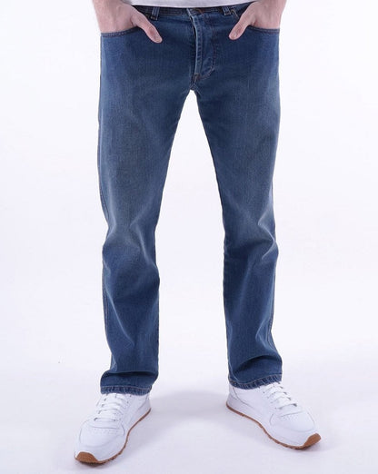 Lois Marvin Klassische Straight Cut Jeans Nolan Stone