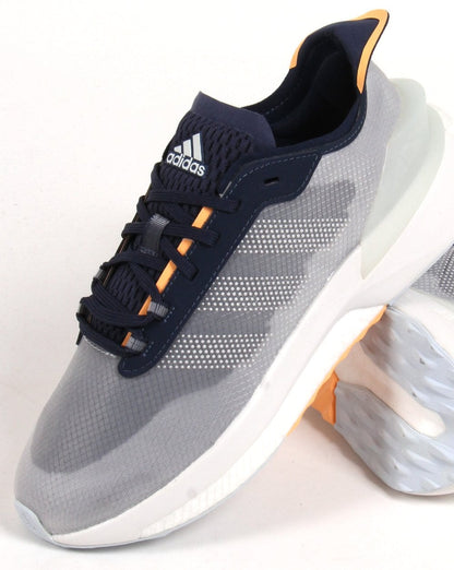 Adidas Avryn Sneakers Shadow Navy/Acid Orange