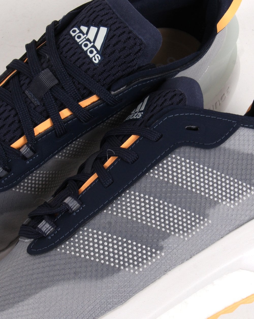 Adidas Avryn Sneakers Shadow Navy/Acid Orange