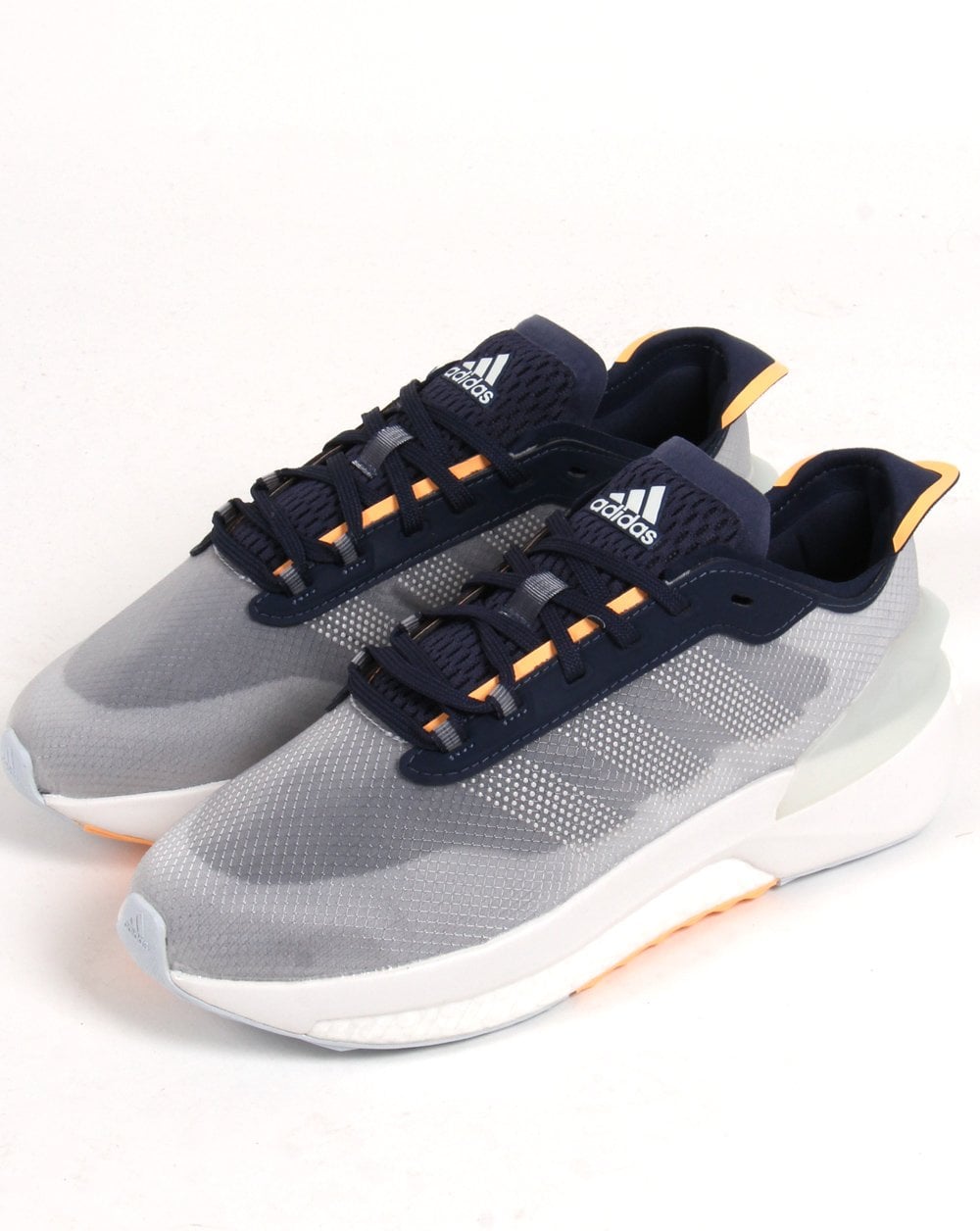 Adidas Avryn Sneakers Shadow Navy/Acid Orange
