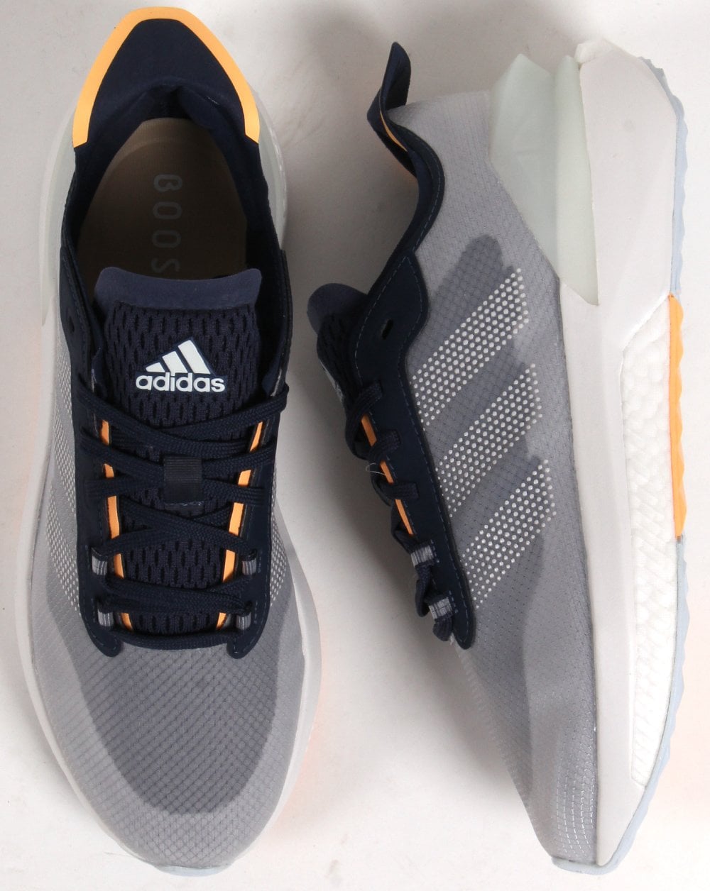 Adidas Avryn Sneakers Shadow Navy/Acid Orange