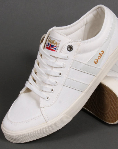 Gola – Classic Comet – Leinensneaker in Off-White