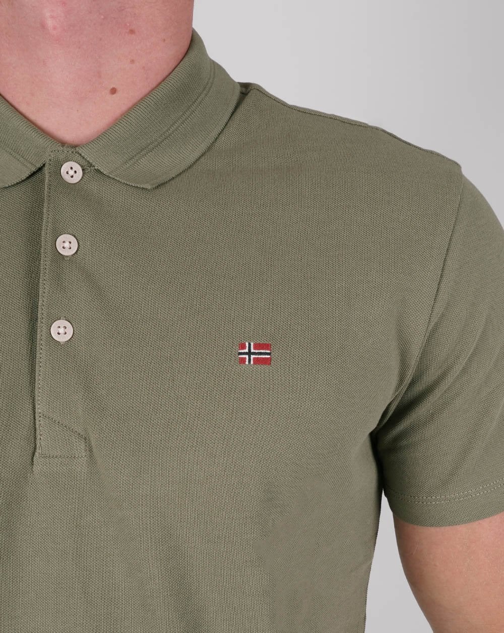 Napapijri Ealis Poloshirt Grün