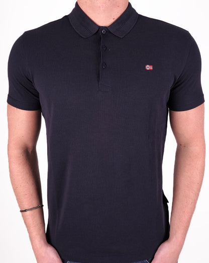 Napapijri Ealis Poloshirt Marineblau