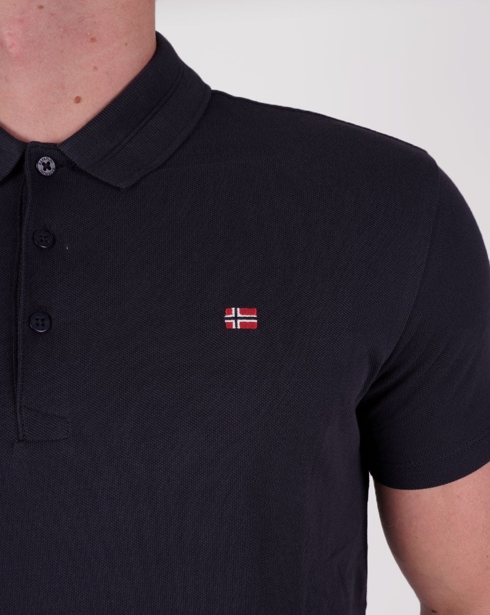 Napapijri Ealis Poloshirt Marineblau