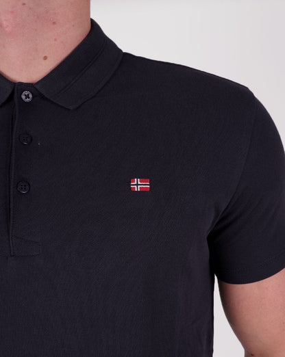 Napapijri Ealis Poloshirt Marineblau