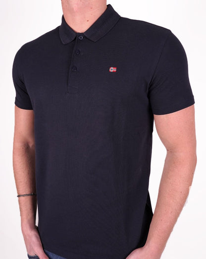 Napapijri Ealis Poloshirt Marineblau