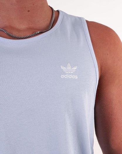 Adidas Originals Essential Weste Blue Dawn