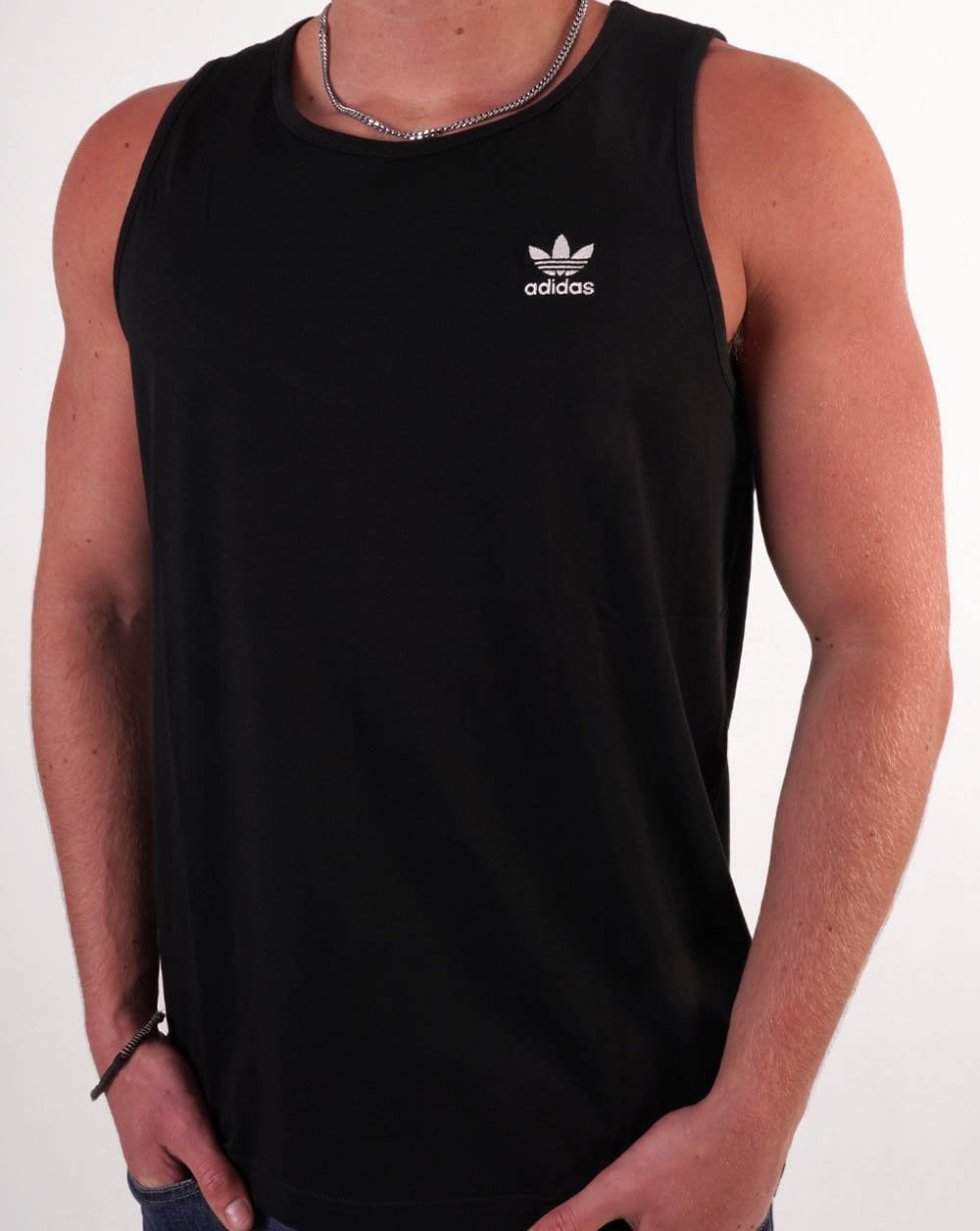 Adidas Originals Essentials Weste Schwarz