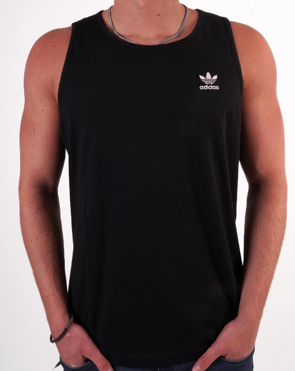 Adidas Originals Essentials Weste Schwarz