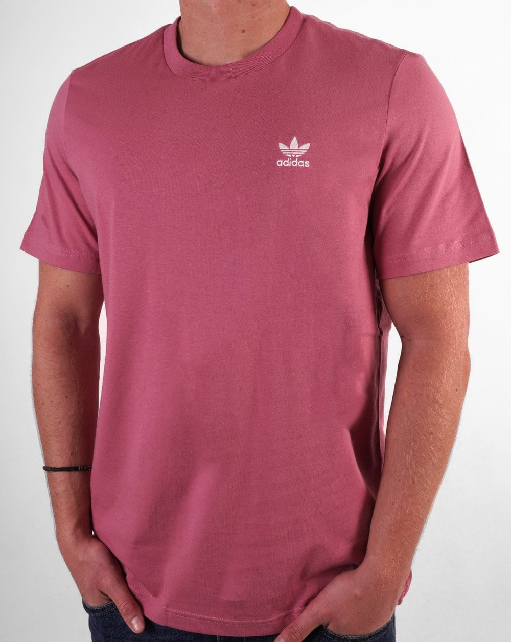 Adidas Originals Essential T-Shirt Rosa Strata