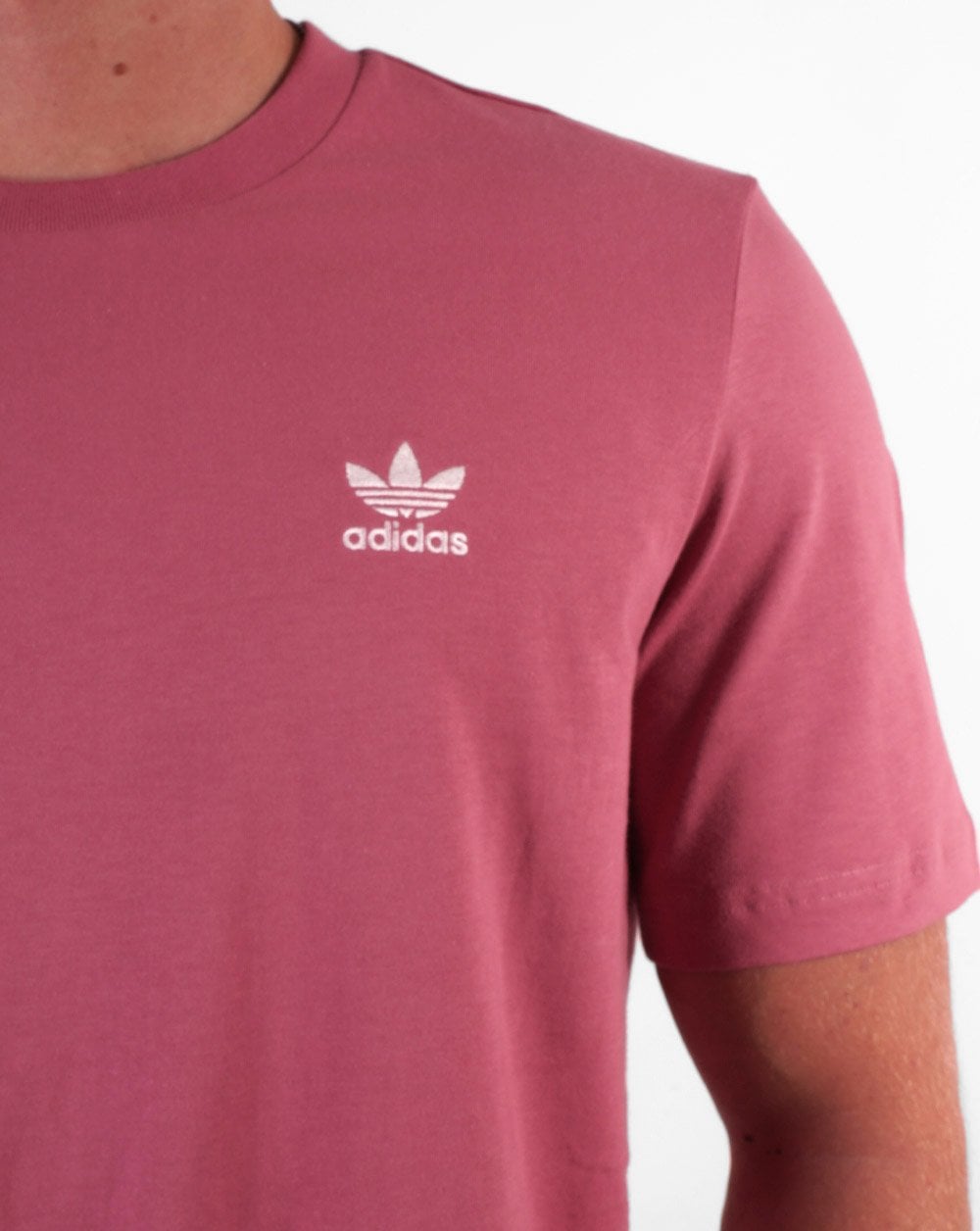 Adidas Originals Essential T-Shirt Rosa Strata