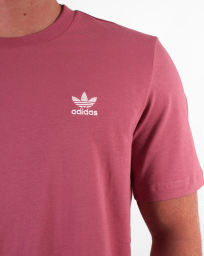 Adidas Originals Essential T-Shirt Rosa Strata