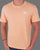 Lacoste Embroidered T Shirt Peach