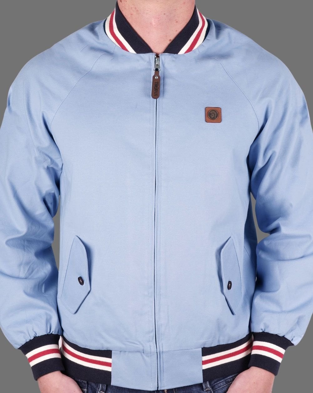 Trojan Monkey Jacke Himmelblau – 80's Casual Classics