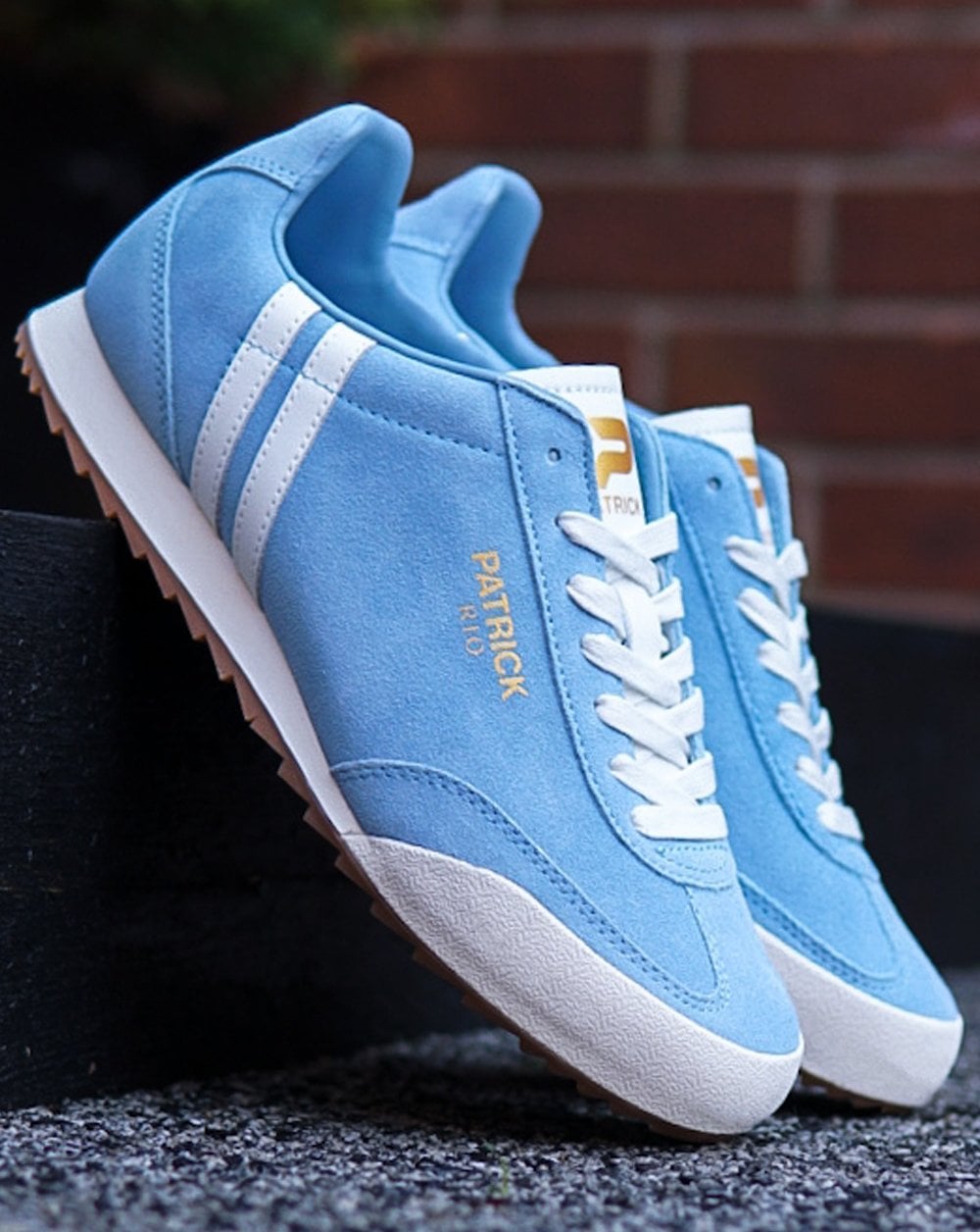 Patrick Rio Sneakers Himmelblau