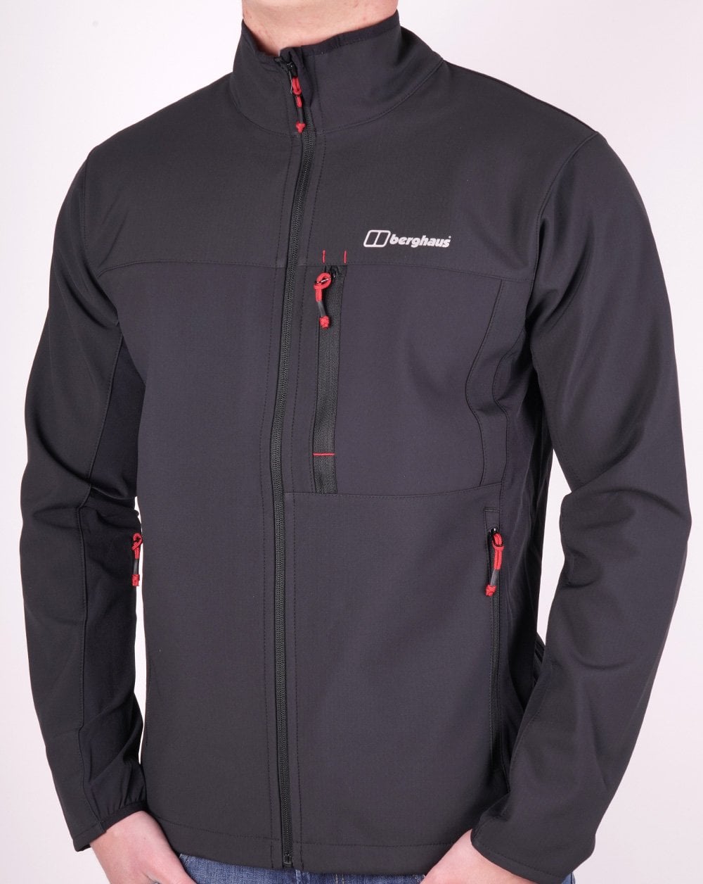 Berghaus Ghlas 2.0 Softshell Jacket Black