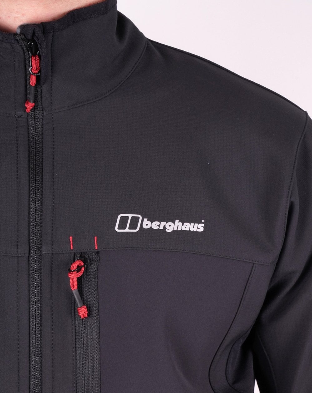 Berghaus Ghlas 2.0 Softshell Jacket Black