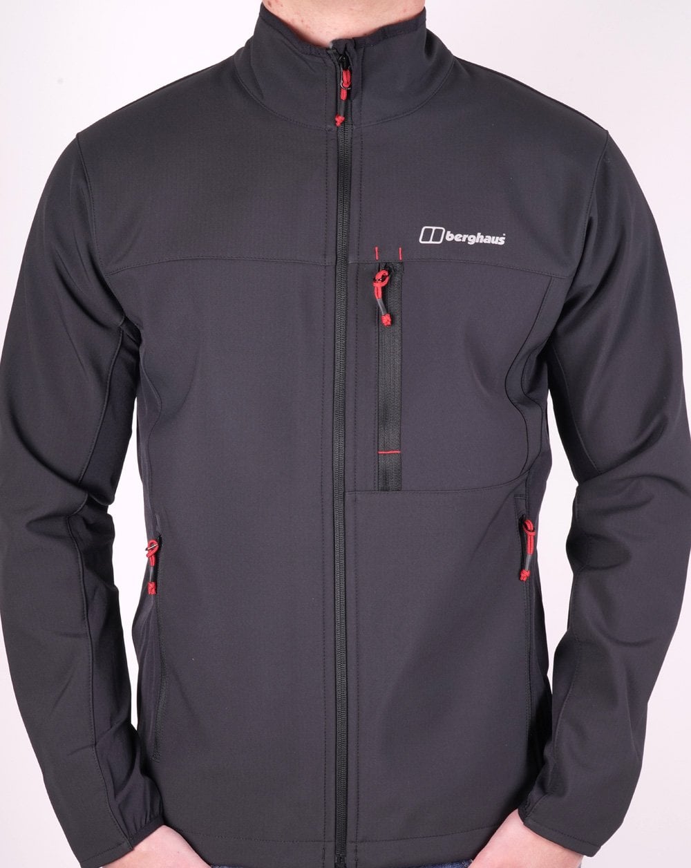 Berghaus Ghlas 2.0 Softshell Jacket Black