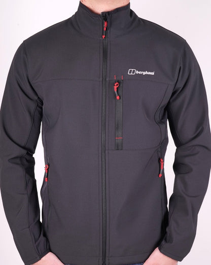 Berghaus Ghlas 2.0 Softshelljacke Schwarz